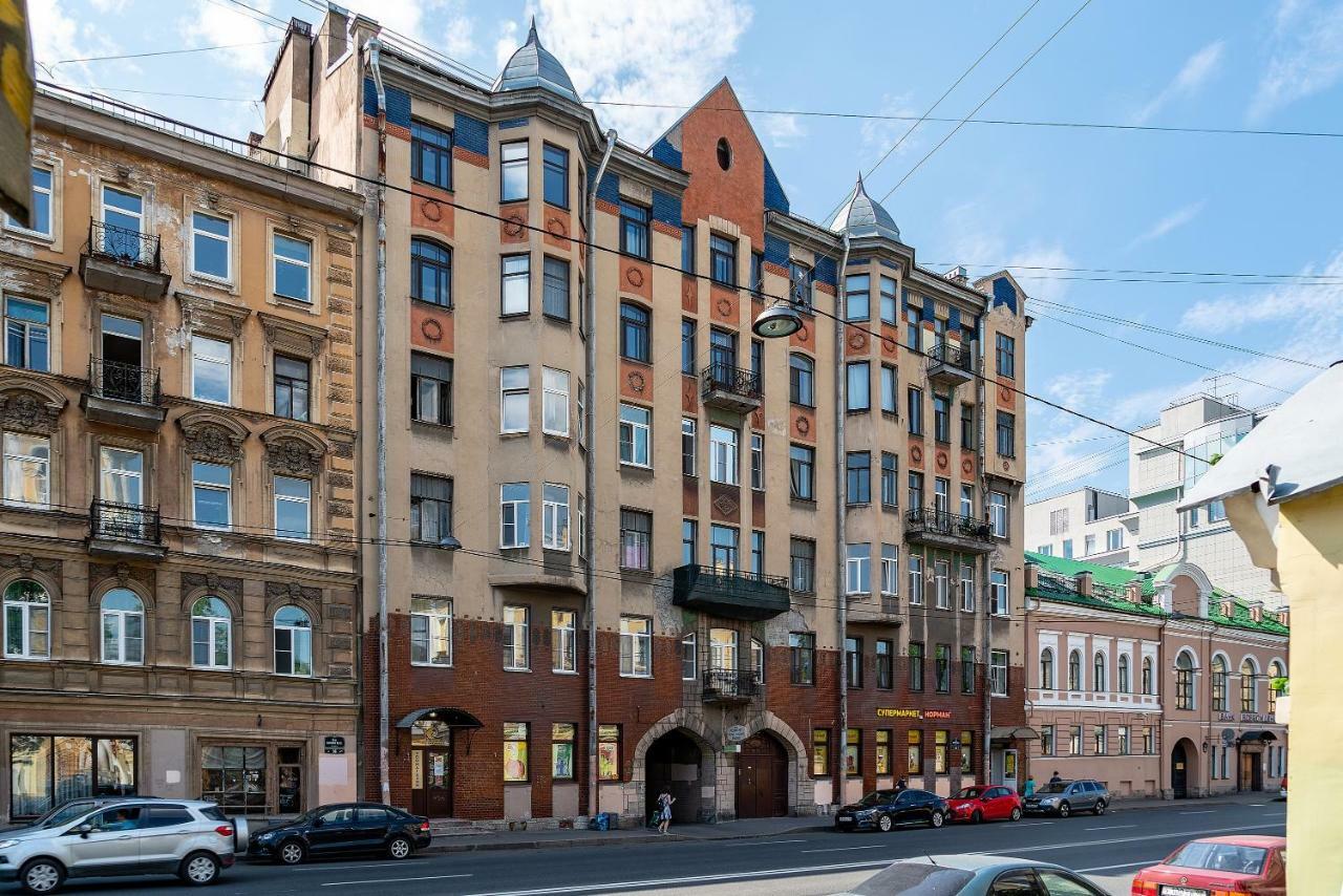 Studia Schäffera Apartment Saint Petersburg Bagian luar foto